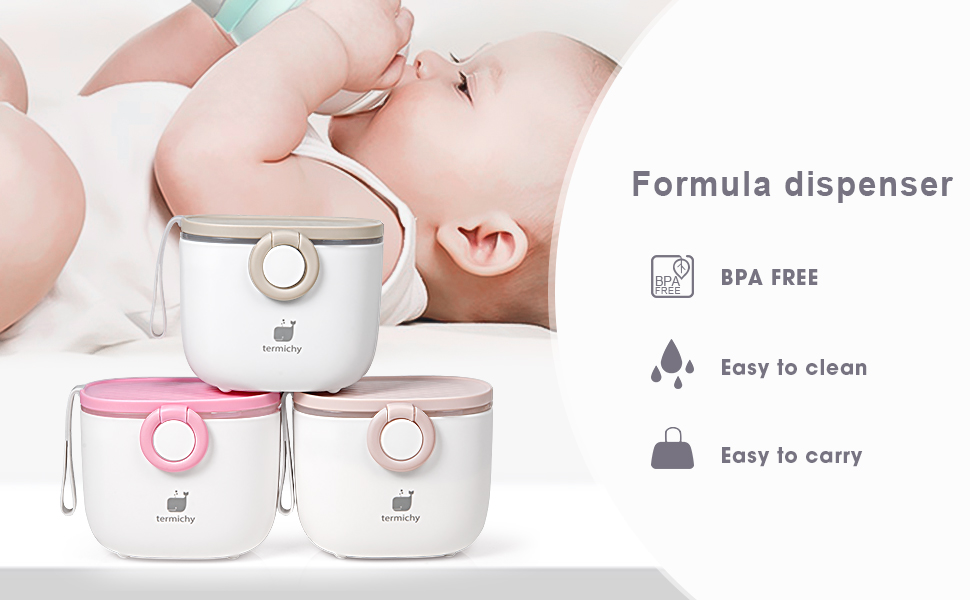 4 layer Baby Milk Powder Container: Portable Formula - Temu