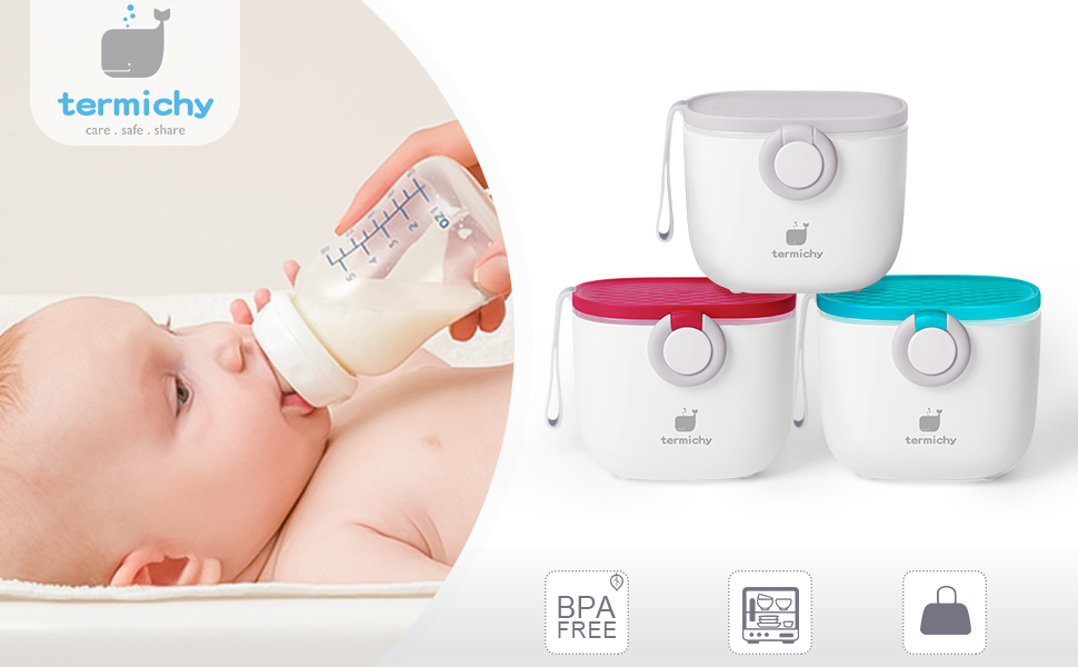 Termichy Dispenser per il latte in polvere - Tutto per i bambini